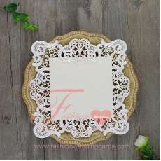 50pcs Online Australia  Elegant Wedding Invitations Laser Cut Paper